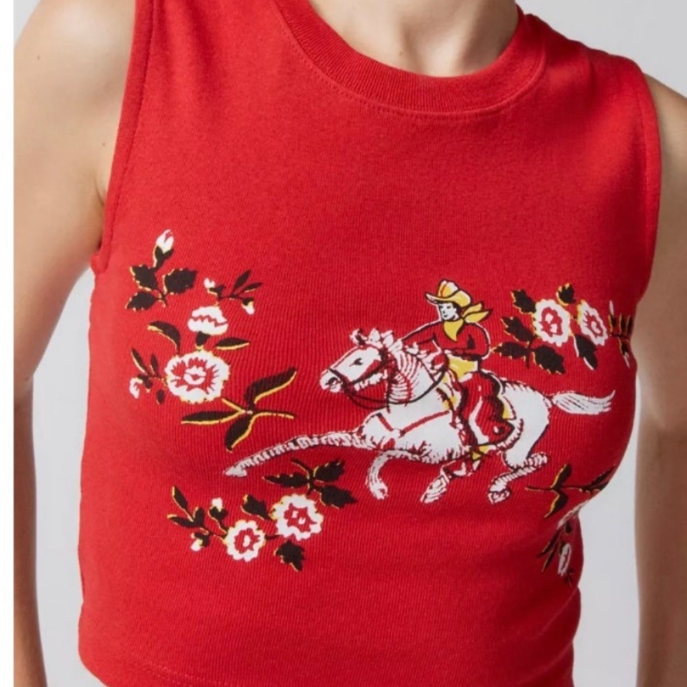 Urban Outfitters Cowgirl Top
